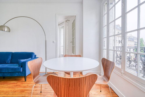 Charming 2-Bedroom Furnished Apartment Near Montmartre