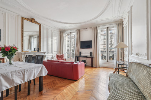 apt climatisé luxury Champs Elysées