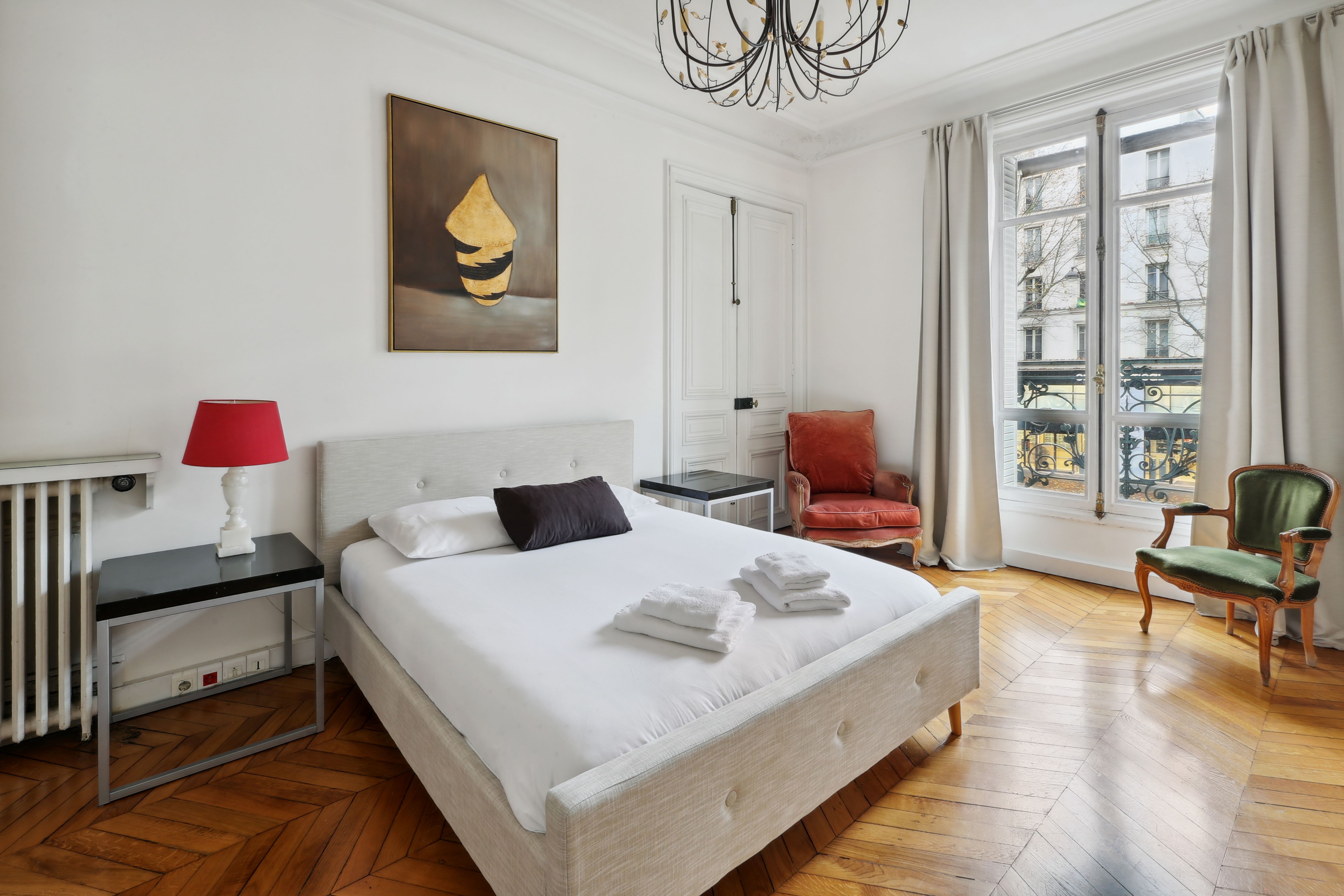  Apt Climatisé Luxury Champs Elysées  -  apt climatisé luxury Champs Elysées  - Gallery -  11