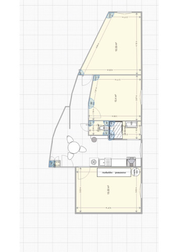 Fully furnished and equipped 2 bedroom apartment — all-inclusive