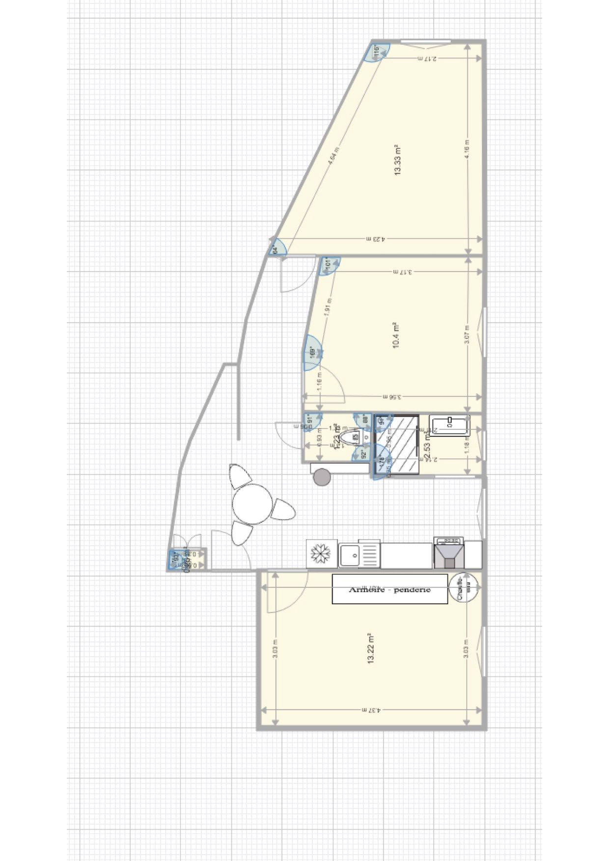  Fully Furnished And Equipped 2 Bedroom Apartment — All-Inclusive  -  Fully furnished and equipped 2 bedroom apartment — all-inclusive  - Gallery -  2