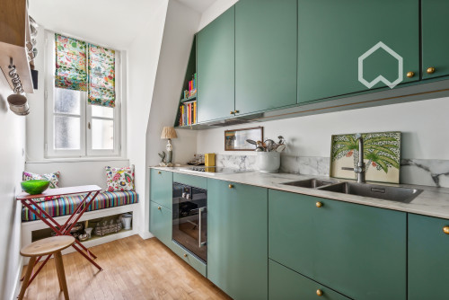 Charming, freshly renovated three bedroom duplex apartment  - Gallery -  5