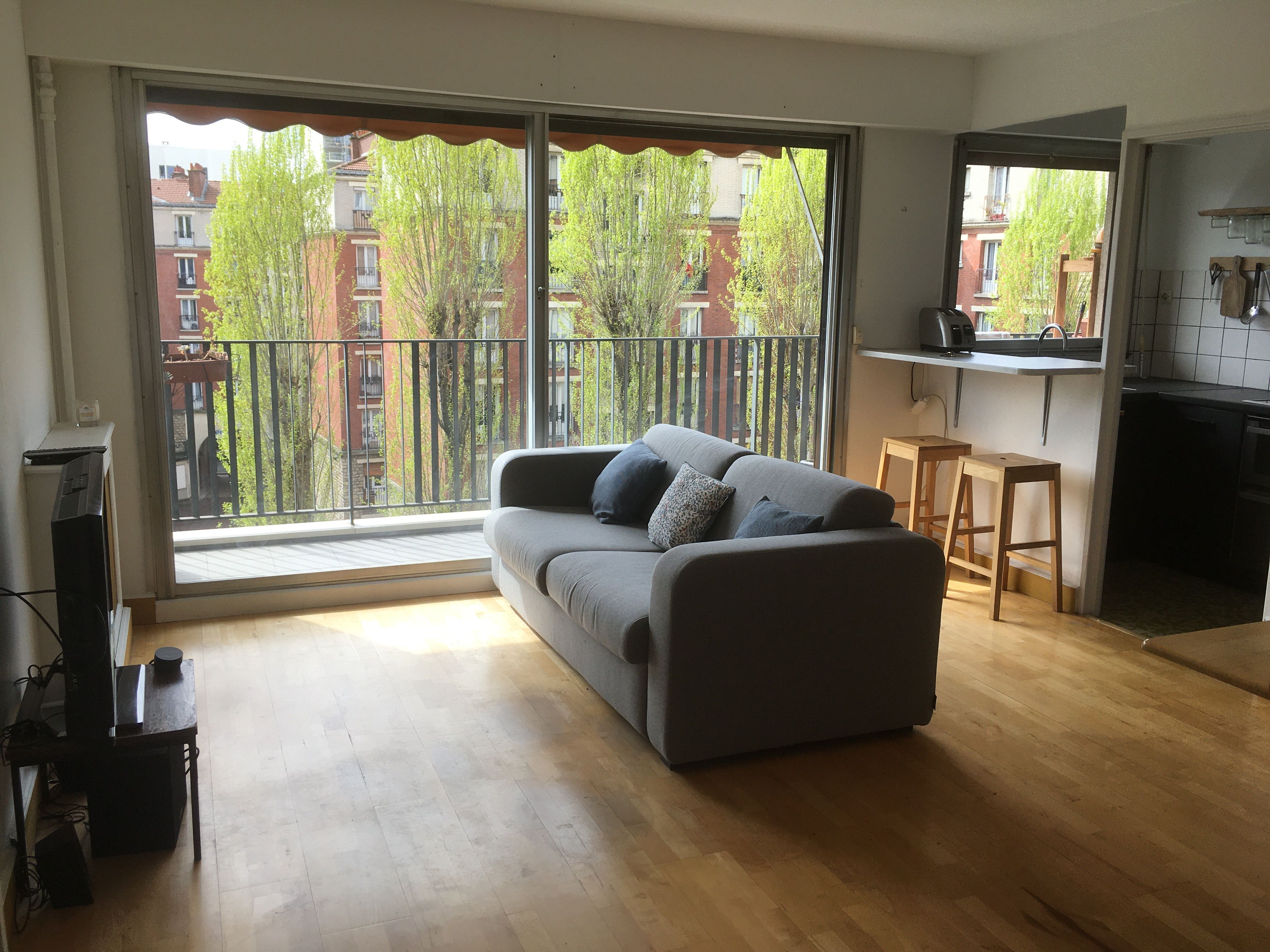  T2 Meublé Avec Balcoin Au Calme  -  T2 meublé avec balcoin au calme  - Gallery -  3