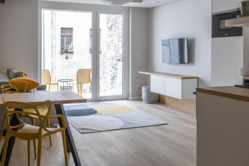 Attractive studio in the Terézváros neighbourhood