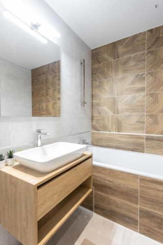 Luxurious 1-bedroom apartment in Terézváros