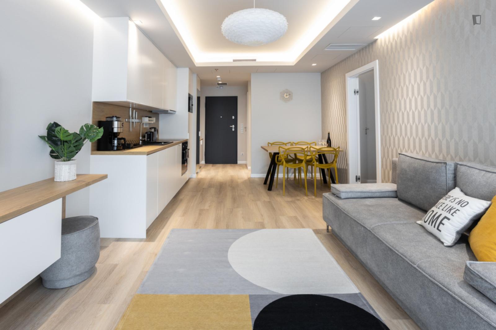 Luxurious 1-Bedroom Apartment In Terézváros - Luxurious 1-bedroom apartment in Terézváros - Gallery - 1