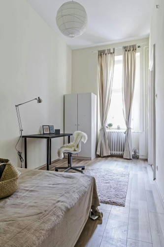 Cozy double bedroom in Budapest
