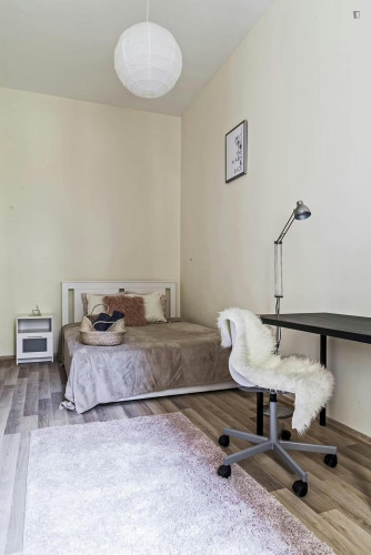 Cozy double bedroom in Budapest