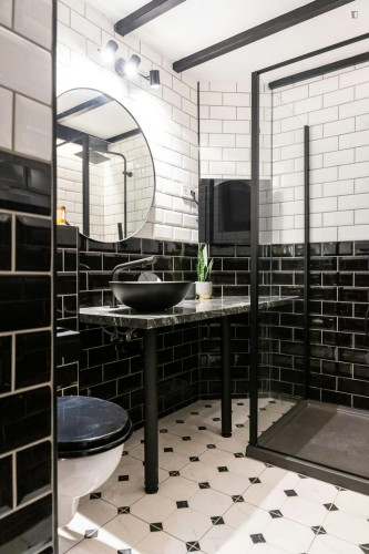 Modern studio near Oktogon metro
