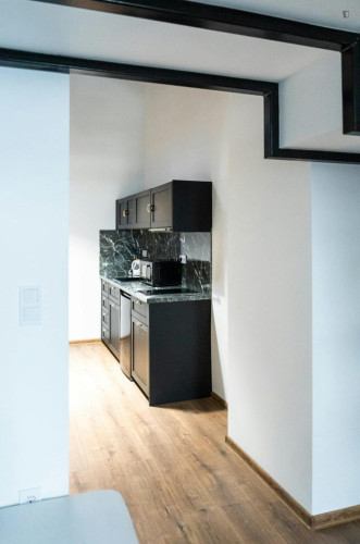 Modern studio near Oktogon metro