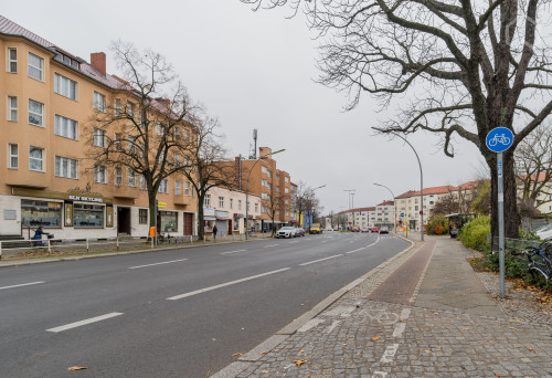 Modern apartment with terrace