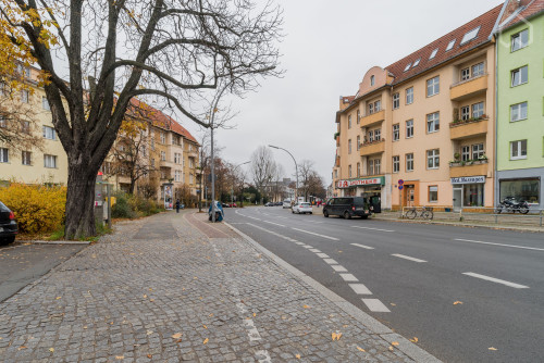 Modern apartment with terrace
