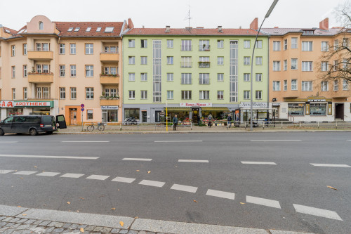 Modern apartment with terrace