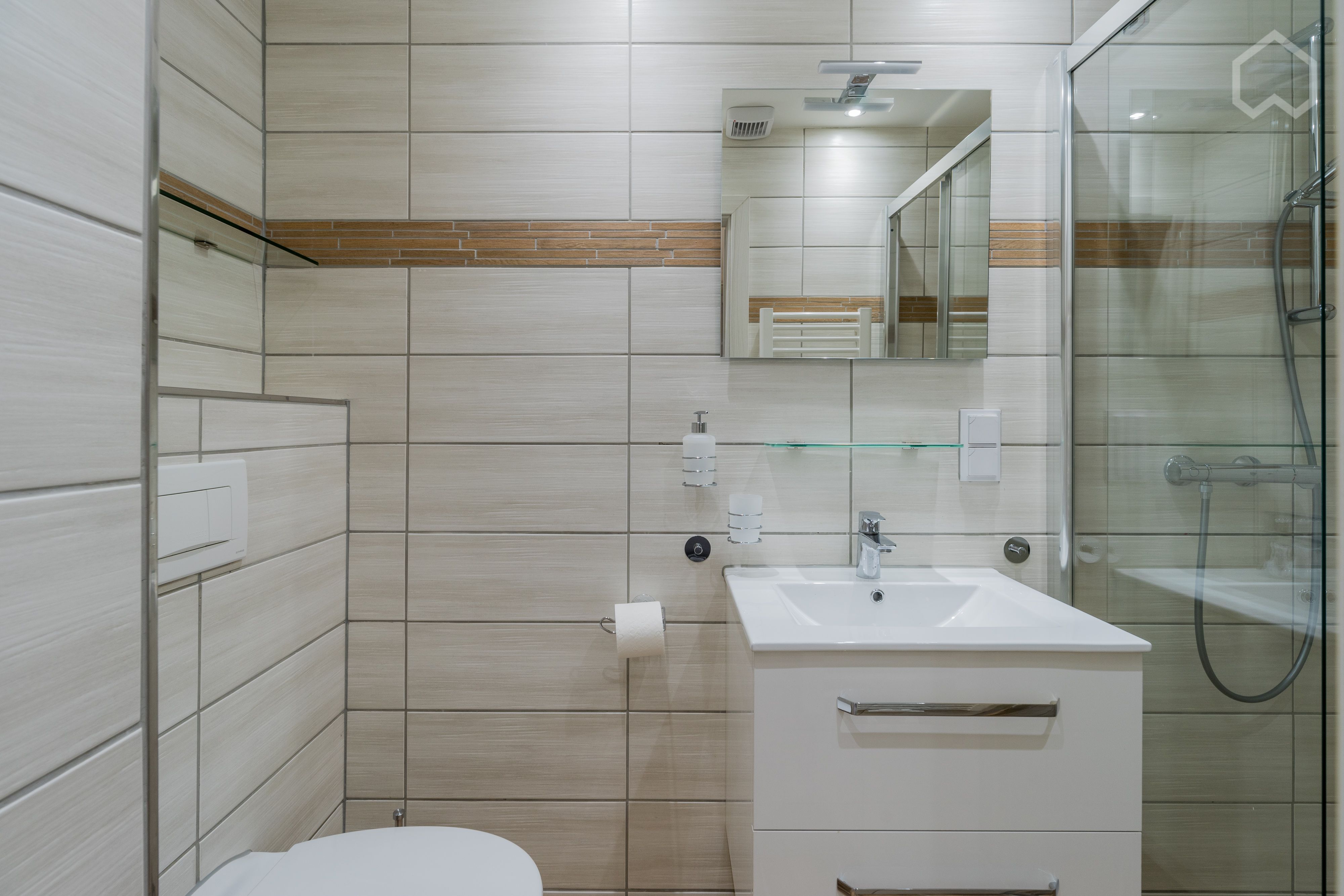  Modern Apartment With Terrace  -  Modern apartment with terrace  - Gallery -  7