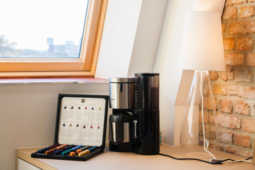 Spacy maisonette apartment on the fourth and fifth floor ( with elevator) of a Berlin apartment house