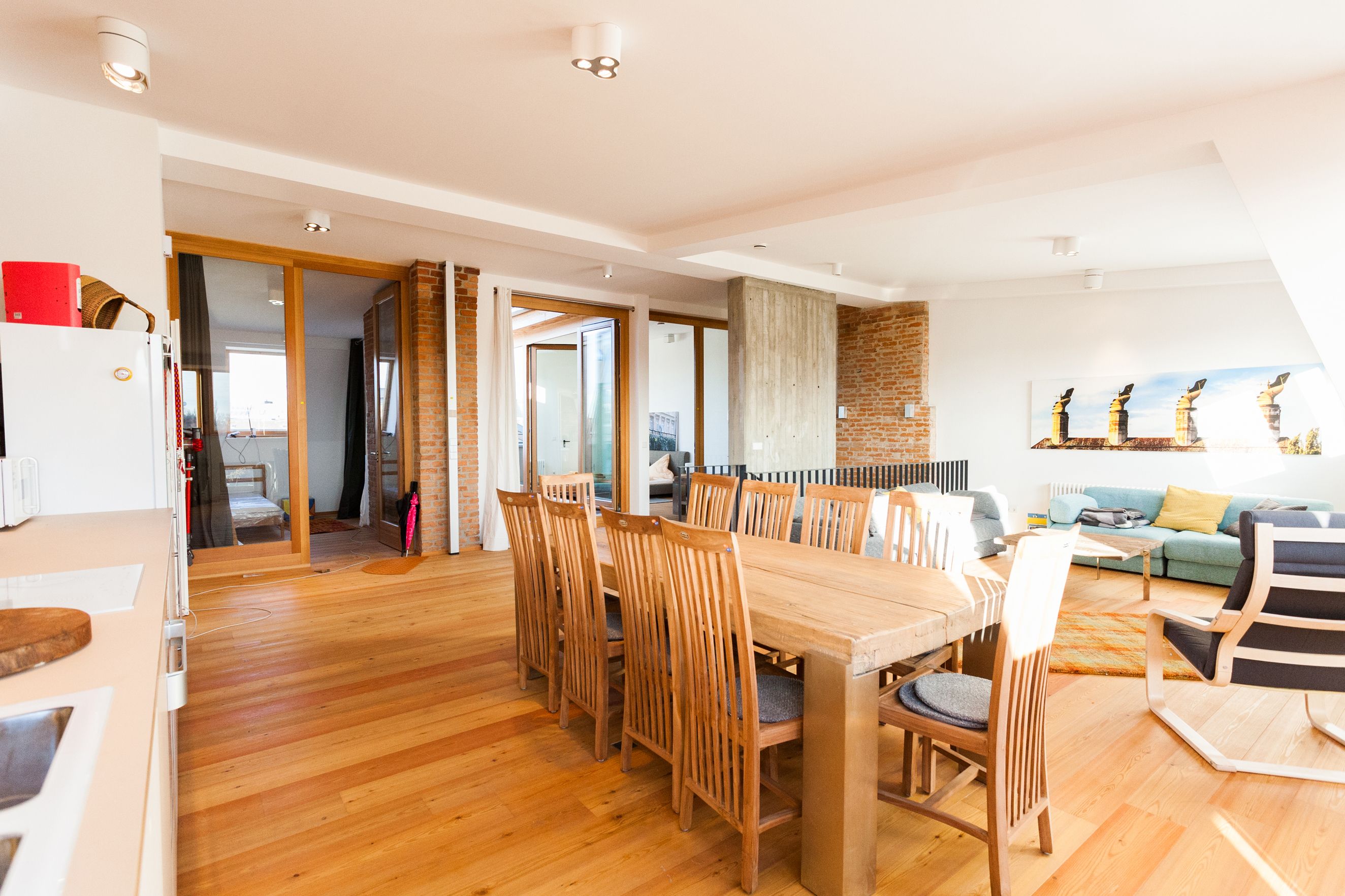  Spacy Maisonette Apartment On The Fourth And Fifth Floor ( With Elevator) Of A Berlin Apartment Hous  -  Spacy maisonette apartment on the fourth and fifth floor ( with elevator) of a Berlin apartment house  - Gallery -  39