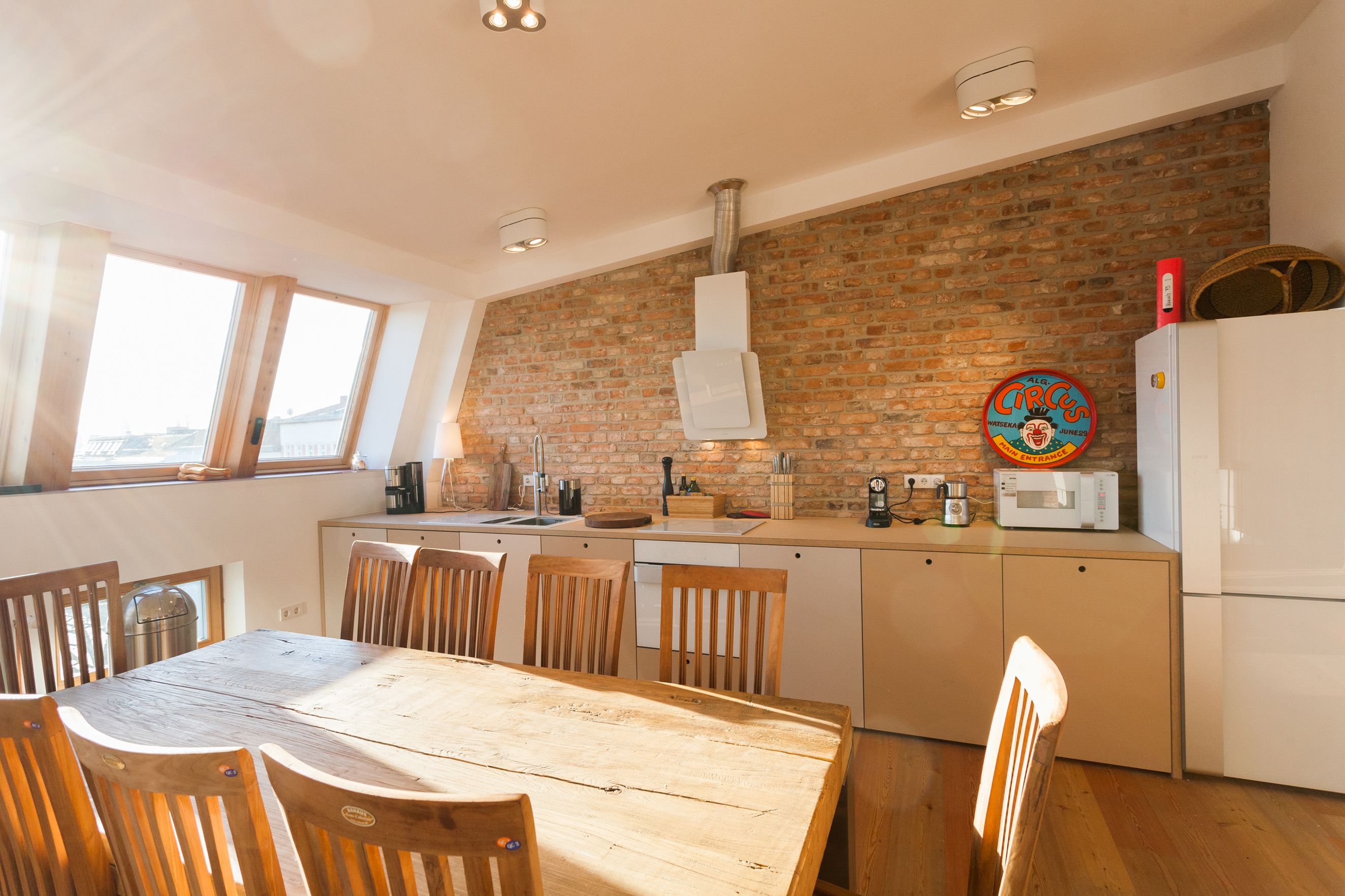  Spacy Maisonette Apartment On The Fourth And Fifth Floor ( With Elevator) Of A Berlin Apartment Hous  -  Spacy maisonette apartment on the fourth and fifth floor ( with elevator) of a Berlin apartment house  - Gallery -  43