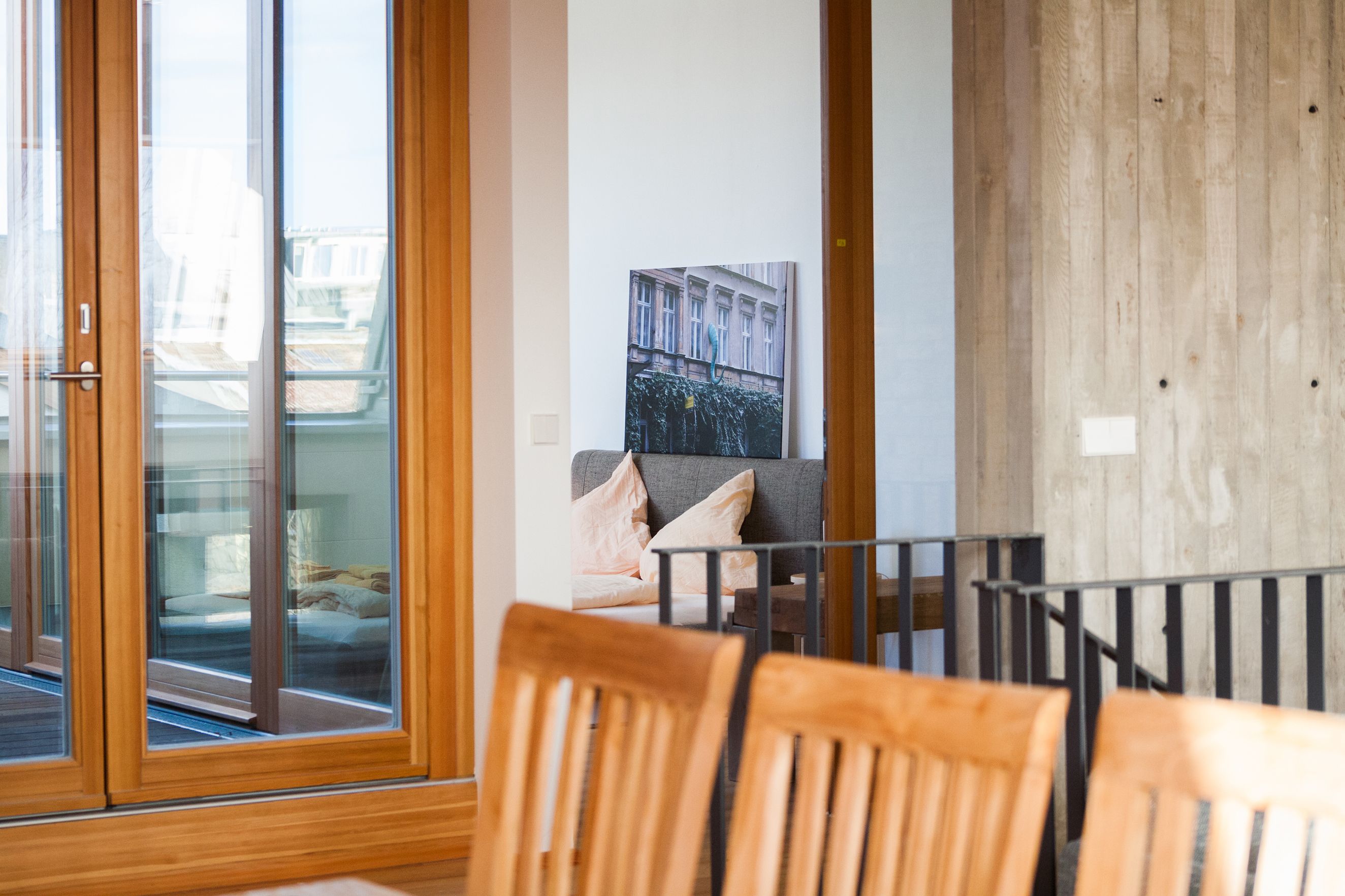  Spacy Maisonette Apartment On The Fourth And Fifth Floor ( With Elevator) Of A Berlin Apartment Hous  -  Spacy maisonette apartment on the fourth and fifth floor ( with elevator) of a Berlin apartment house  - Gallery -  48