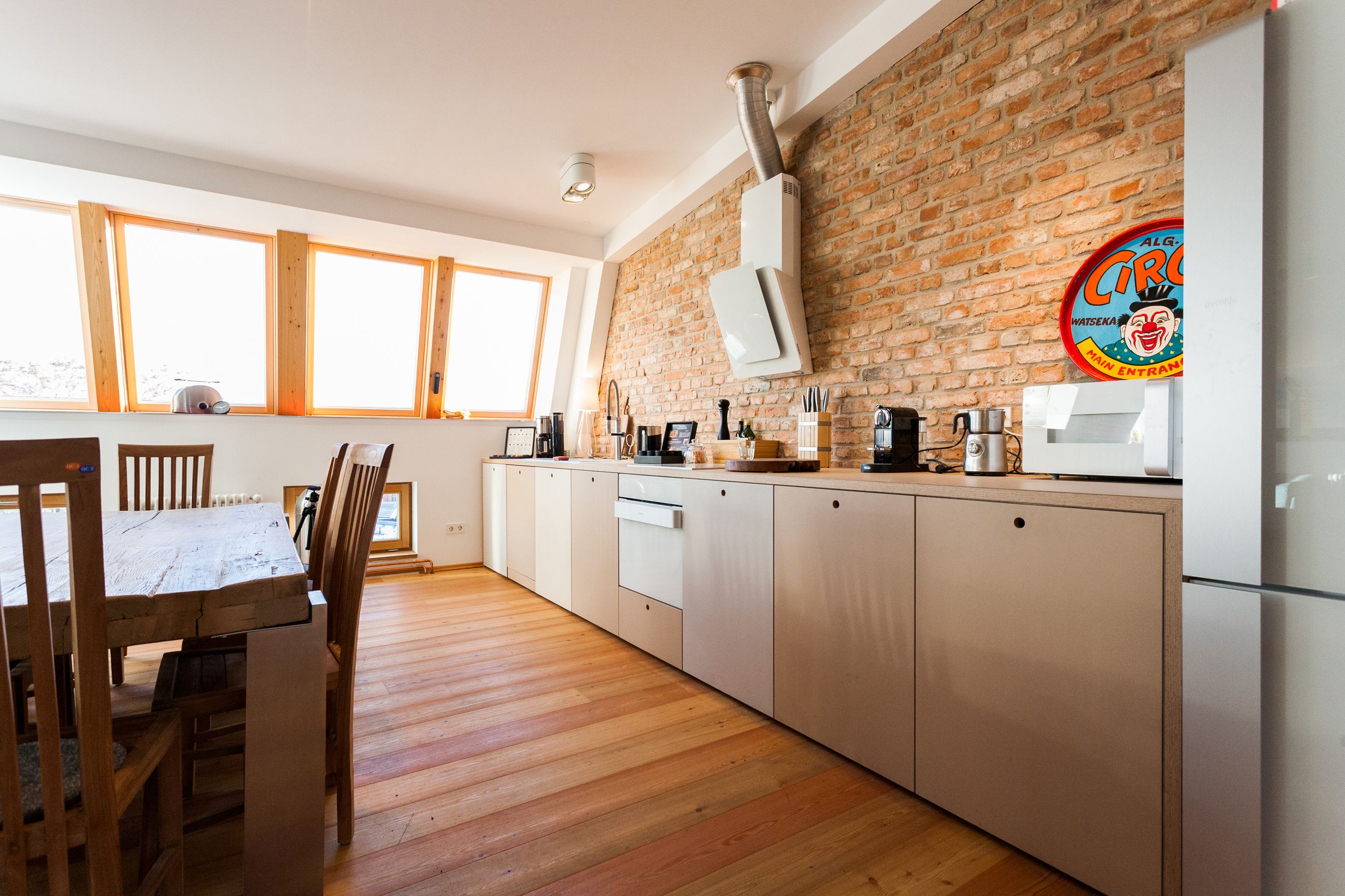  Spacy Maisonette Apartment On The Fourth And Fifth Floor ( With Elevator) Of A Berlin Apartment Hous  -  Spacy maisonette apartment on the fourth and fifth floor ( with elevator) of a Berlin apartment house  - Gallery -  34