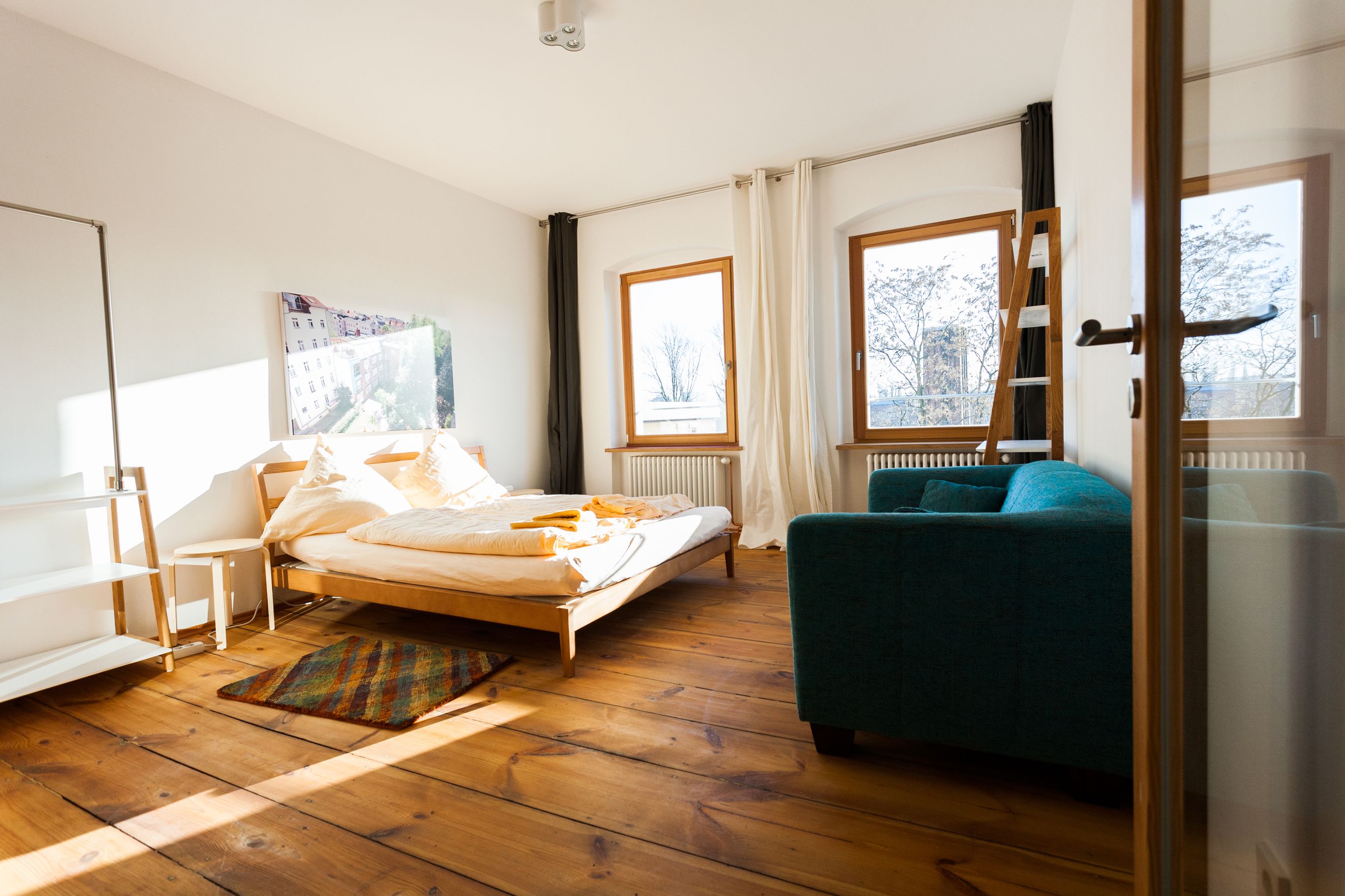  Spacy Maisonette Apartment On The Fourth And Fifth Floor ( With Elevator) Of A Berlin Apartment Hous  -  Spacy maisonette apartment on the fourth and fifth floor ( with elevator) of a Berlin apartment house  - Gallery -  12