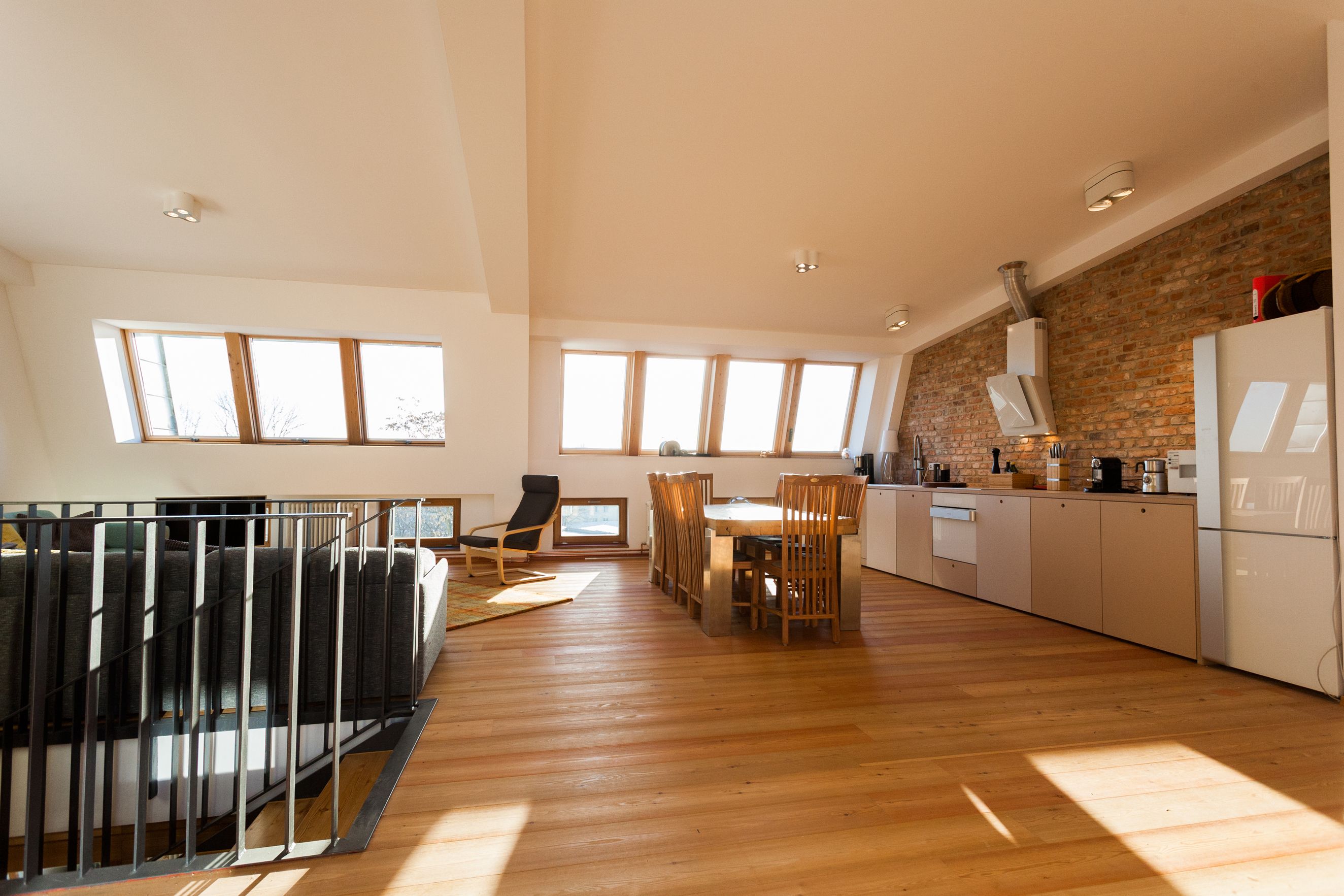  Spacy Maisonette Apartment On The Fourth And Fifth Floor ( With Elevator) Of A Berlin Apartment Hous  -  Spacy maisonette apartment on the fourth and fifth floor ( with elevator) of a Berlin apartment house  - Gallery -  45