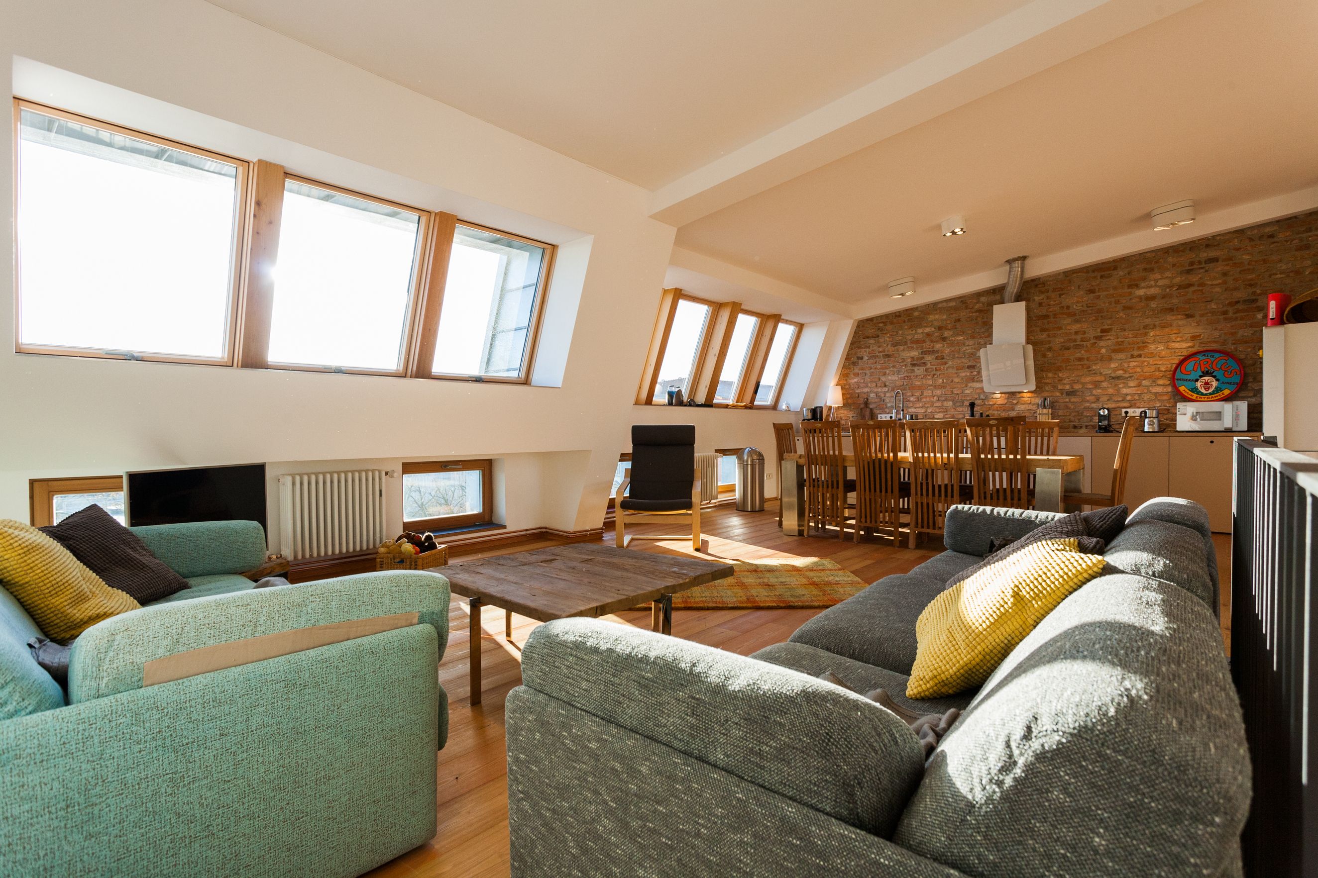  Spacy Maisonette Apartment On The Fourth And Fifth Floor ( With Elevator) Of A Berlin Apartment Hous  -  Spacy maisonette apartment on the fourth and fifth floor ( with elevator) of a Berlin apartment house  - Gallery -  36