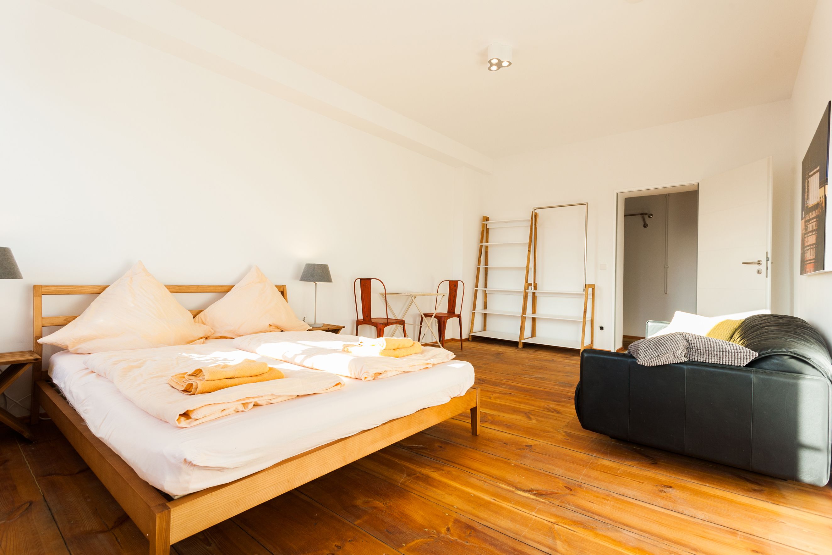  Spacy Maisonette Apartment On The Fourth And Fifth Floor ( With Elevator) Of A Berlin Apartment Hous  -  Spacy maisonette apartment on the fourth and fifth floor ( with elevator) of a Berlin apartment house  - Gallery -  6