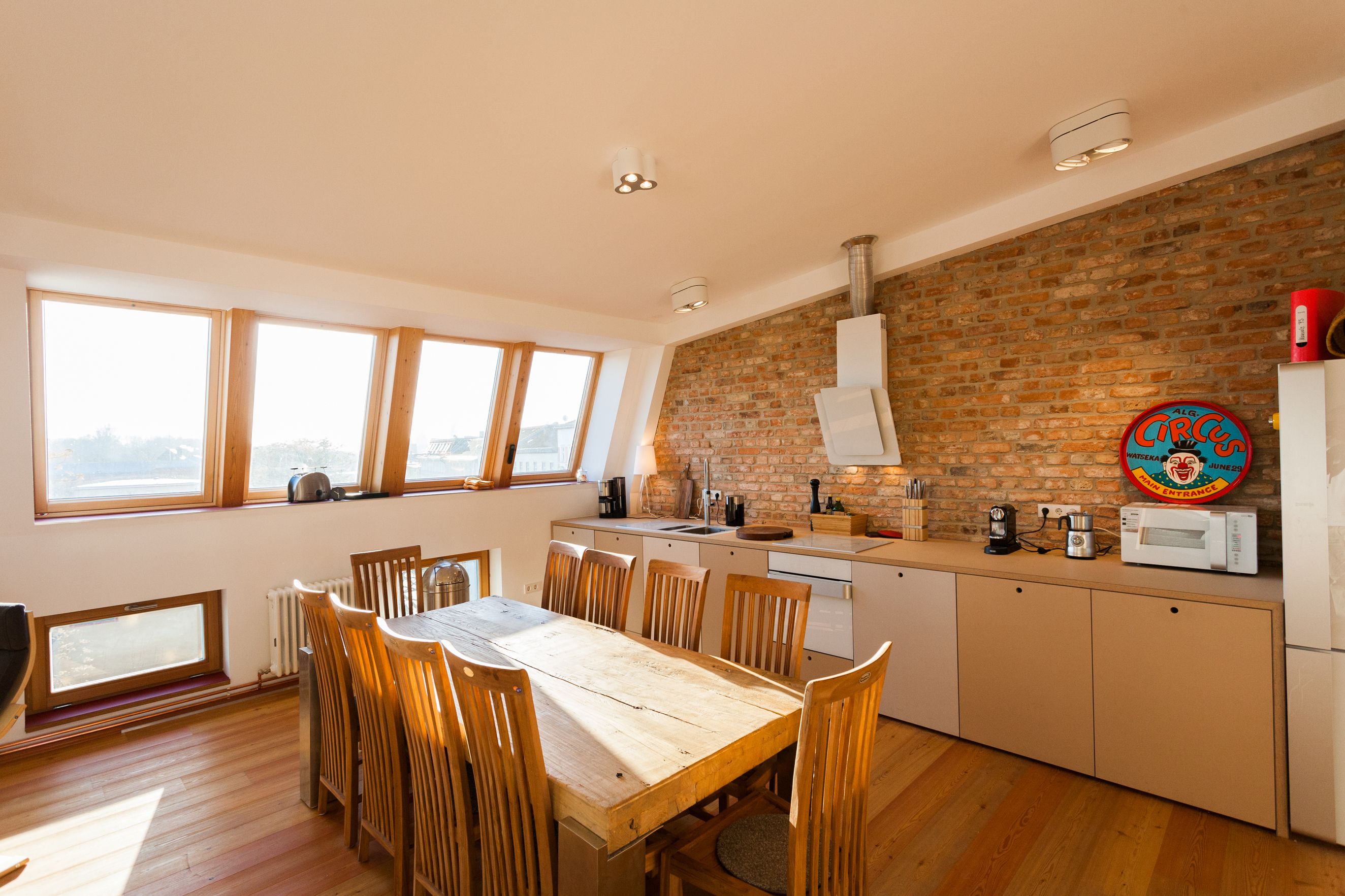  Spacy Maisonette Apartment On The Fourth And Fifth Floor ( With Elevator) Of A Berlin Apartment Hous  -  Spacy maisonette apartment on the fourth and fifth floor ( with elevator) of a Berlin apartment house  - Gallery -  33