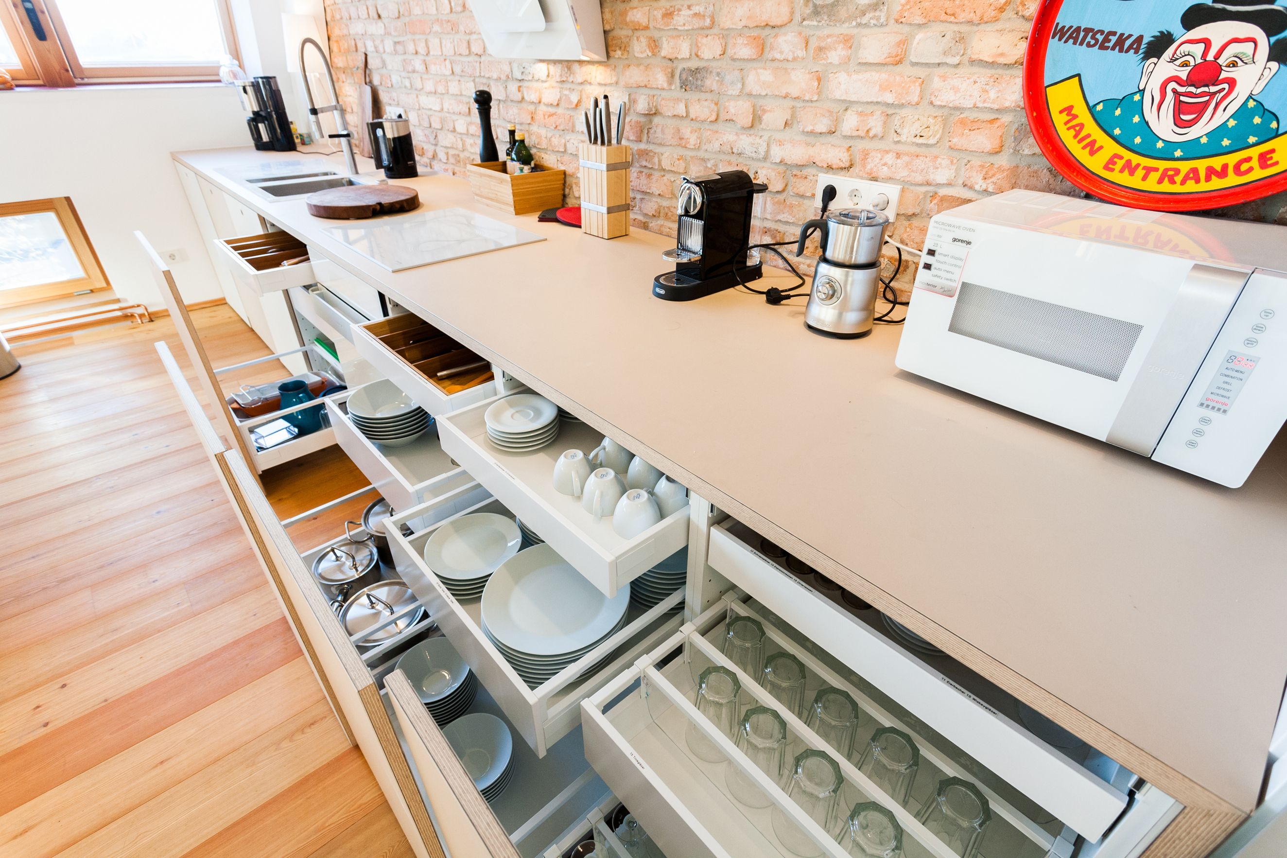  Spacy Maisonette Apartment On The Fourth And Fifth Floor ( With Elevator) Of A Berlin Apartment Hous  -  Spacy maisonette apartment on the fourth and fifth floor ( with elevator) of a Berlin apartment house  - Gallery -  53