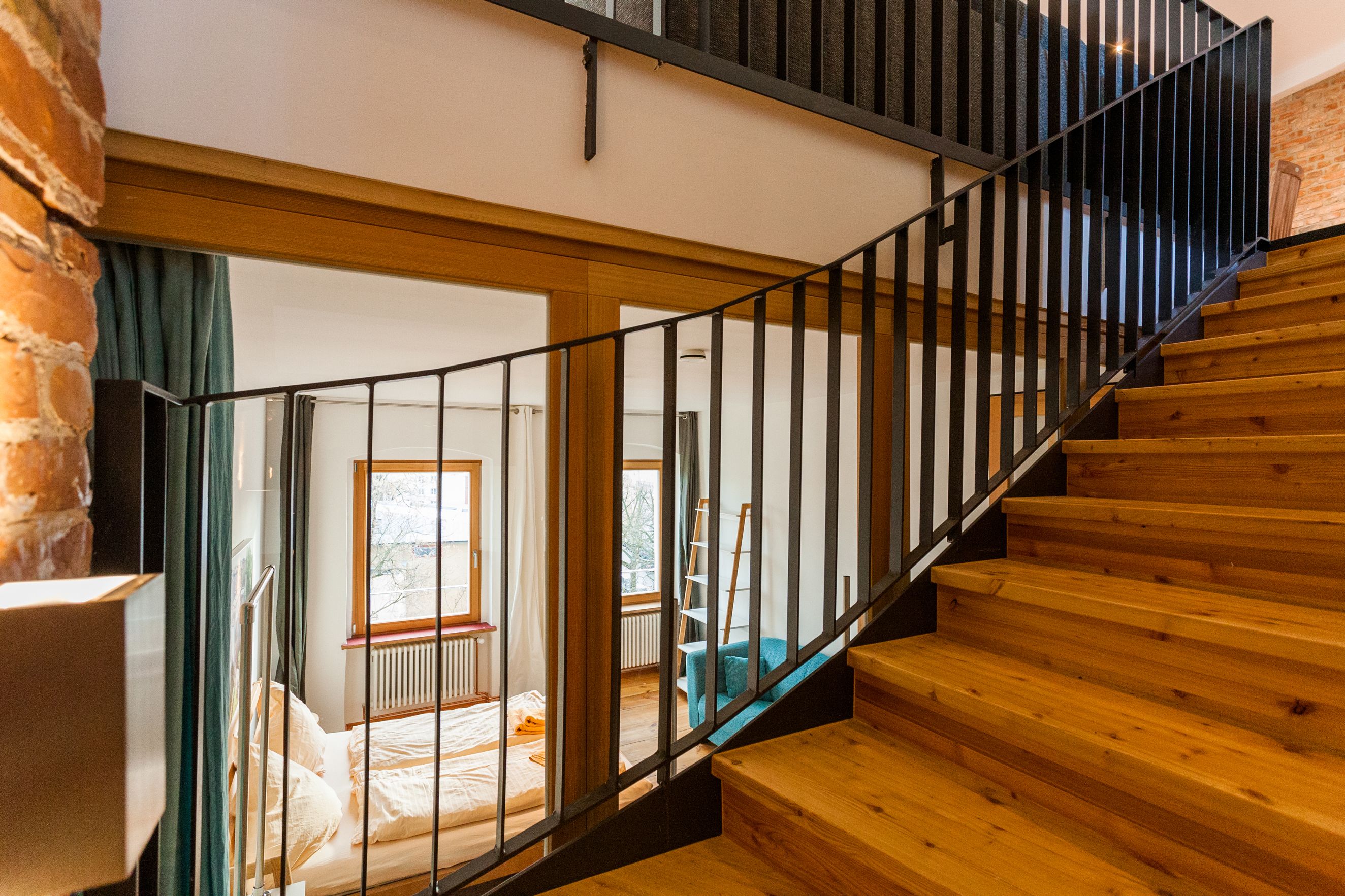  Spacy Maisonette Apartment On The Fourth And Fifth Floor ( With Elevator) Of A Berlin Apartment Hous  -  Spacy maisonette apartment on the fourth and fifth floor ( with elevator) of a Berlin apartment house  - Gallery -  27