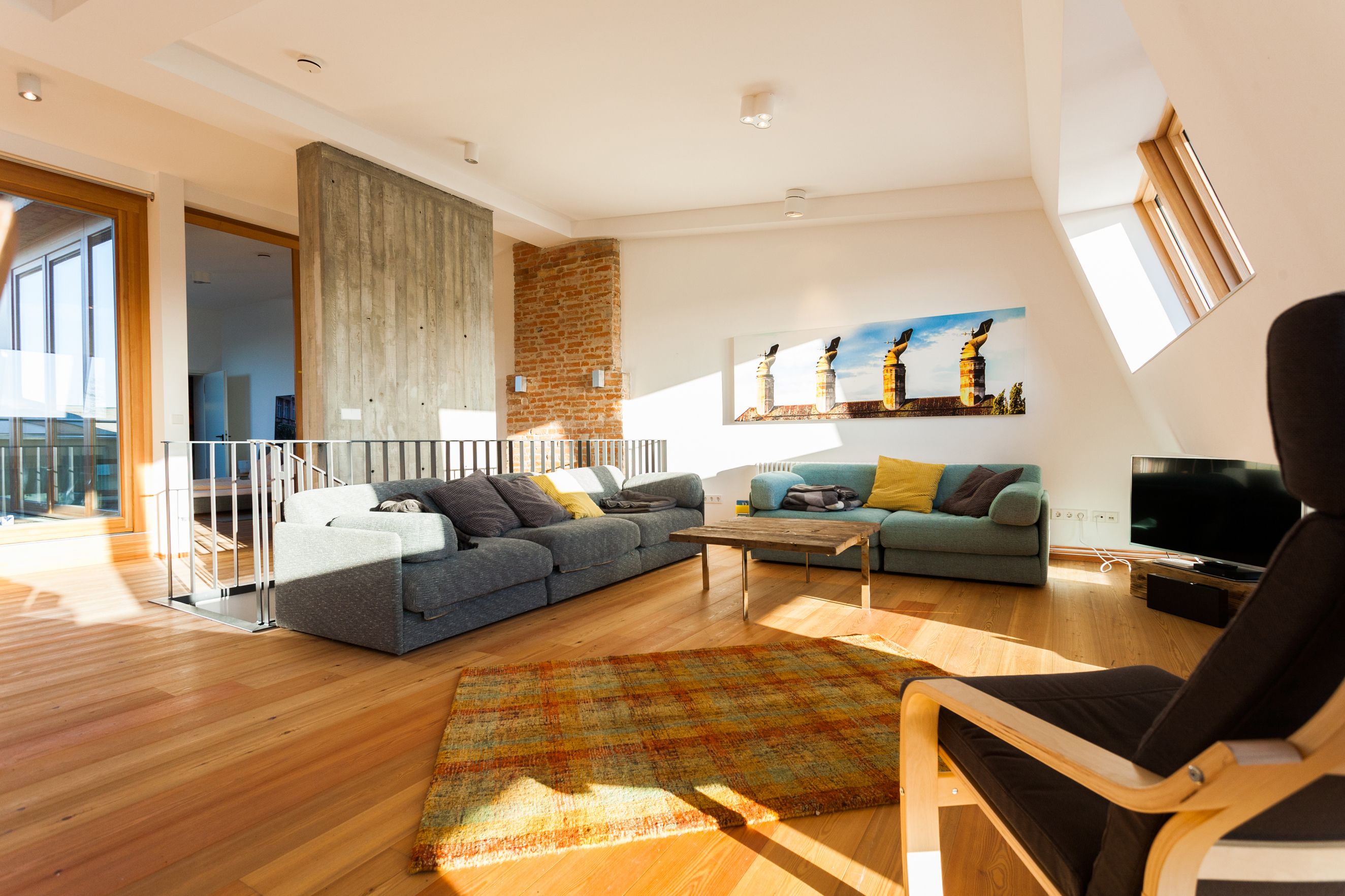  Spacy Maisonette Apartment On The Fourth And Fifth Floor ( With Elevator) Of A Berlin Apartment Hous  -  Spacy maisonette apartment on the fourth and fifth floor ( with elevator) of a Berlin apartment house  - Gallery -  38