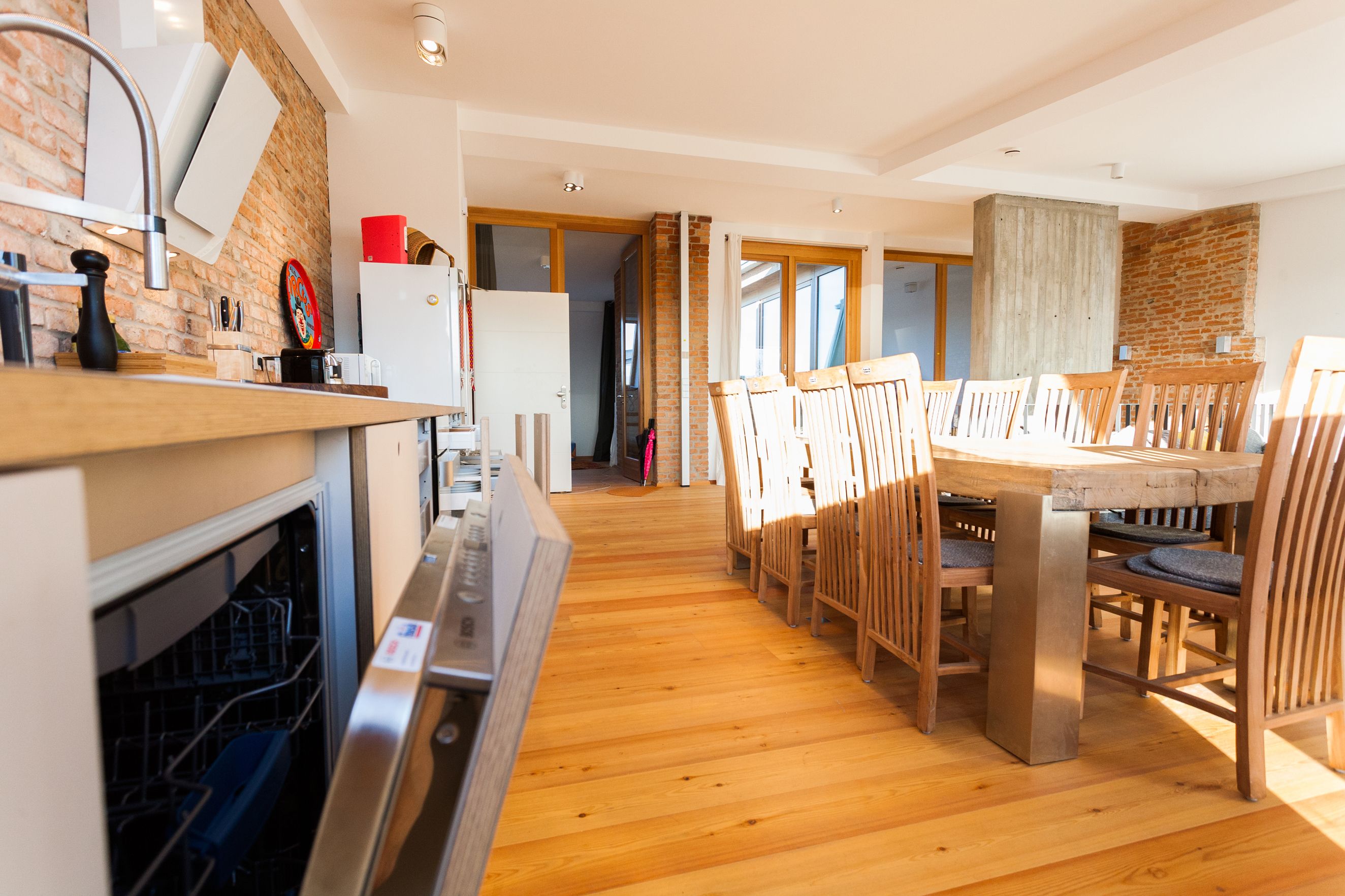  Spacy Maisonette Apartment On The Fourth And Fifth Floor ( With Elevator) Of A Berlin Apartment Hous  -  Spacy maisonette apartment on the fourth and fifth floor ( with elevator) of a Berlin apartment house  - Gallery -  41