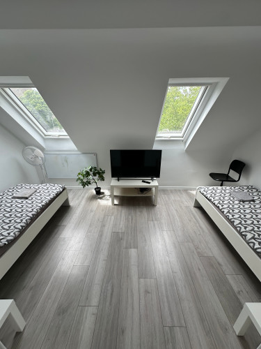Centrally located apartment near Bunter Garten in Mönchengladbach MG09 - Gallery - 5