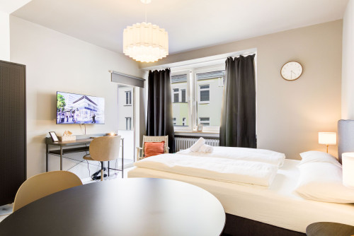 HĀVN Boutique Studio - In the heart of MedienHafen - Gallery - 54