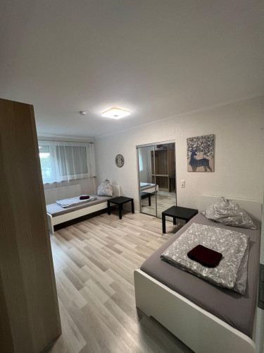Centrally located apartment in Mönchengladbach with Wi-Fi MG08 - Gallery - 12