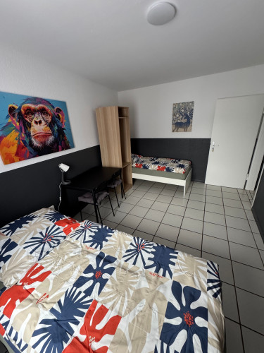 Apartment near the main train station. Mönchengladbach MG05