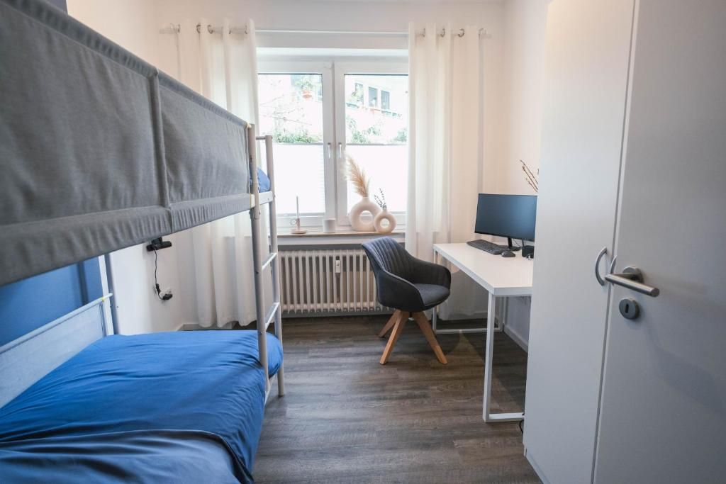  TANIC Deluxe Apartment Garden Central Industrial Fair  -  TANIC Deluxe Apartment Garden Central Industrial Fair  - Gallery -  22