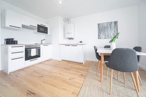 Amazing and gorgeous apartment in Düsseldorf - Gallery - 8