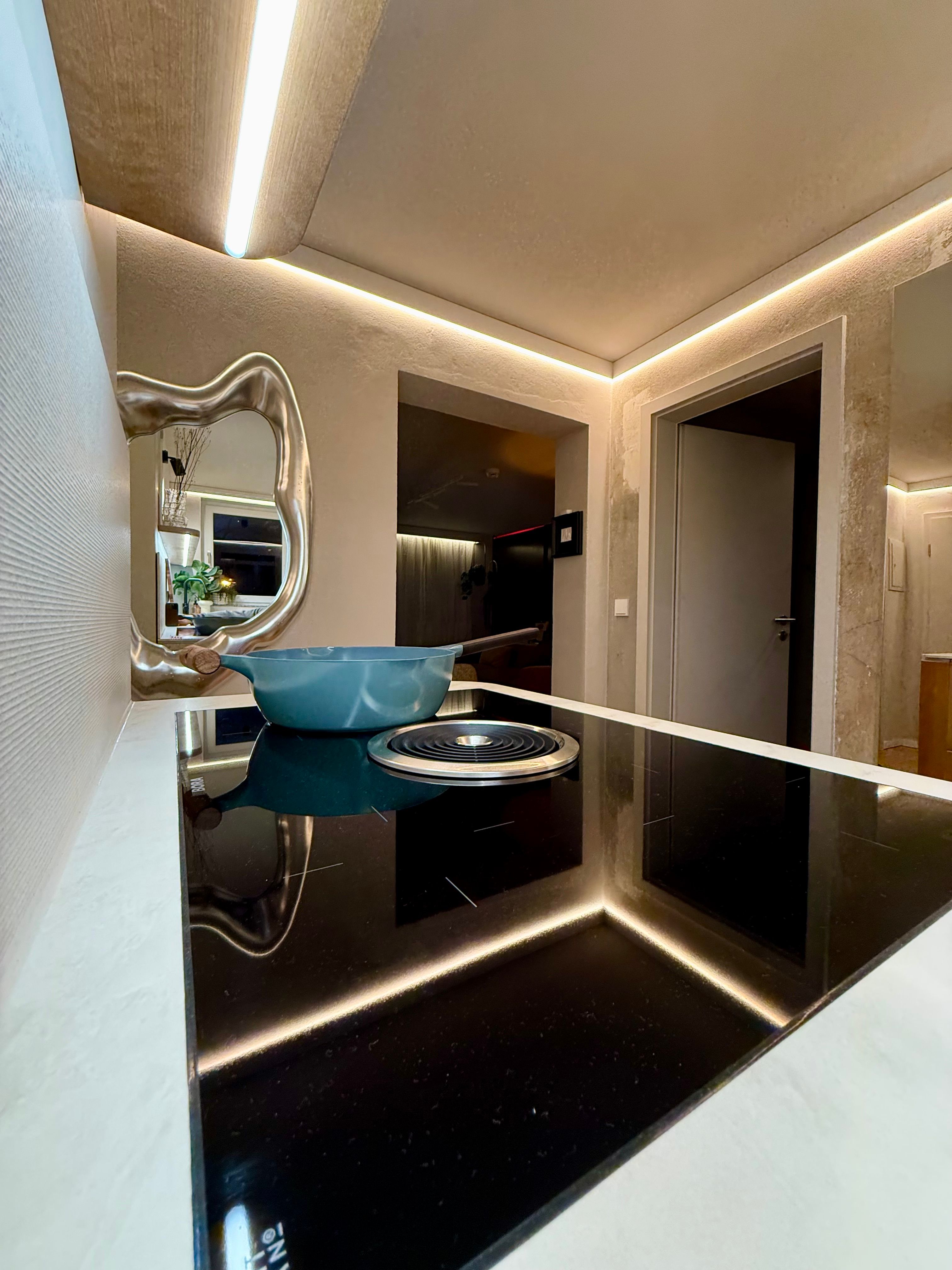 Design Business Apartment Near Forest | 2 Bedrooms | Living Area | Close To Dresden Airport - Design Business Apartment near forest | 2 bedrooms | living area | close to Dresden Airport - Gallery - 21