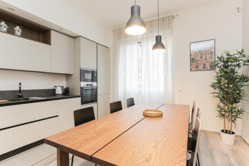 Beautiful 2-bedrooms flat near Città Studi - Gallery - 12