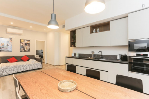 Beautiful 2-bedrooms flat near Città Studi - Gallery - 10