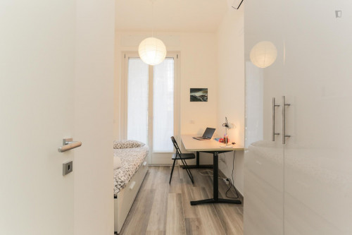 Beautiful 2-bedrooms flat near Città Studi  - Gallery -  5