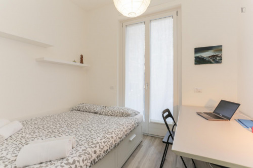 Beautiful 2-bedrooms flat near Città Studi