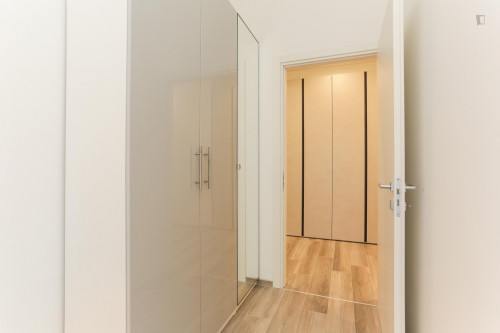 Beautiful 2-bedrooms flat near Città Studi