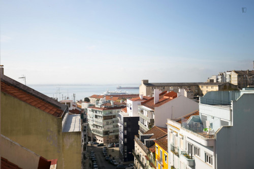 Comfy single bedroom in Santa Apolónia