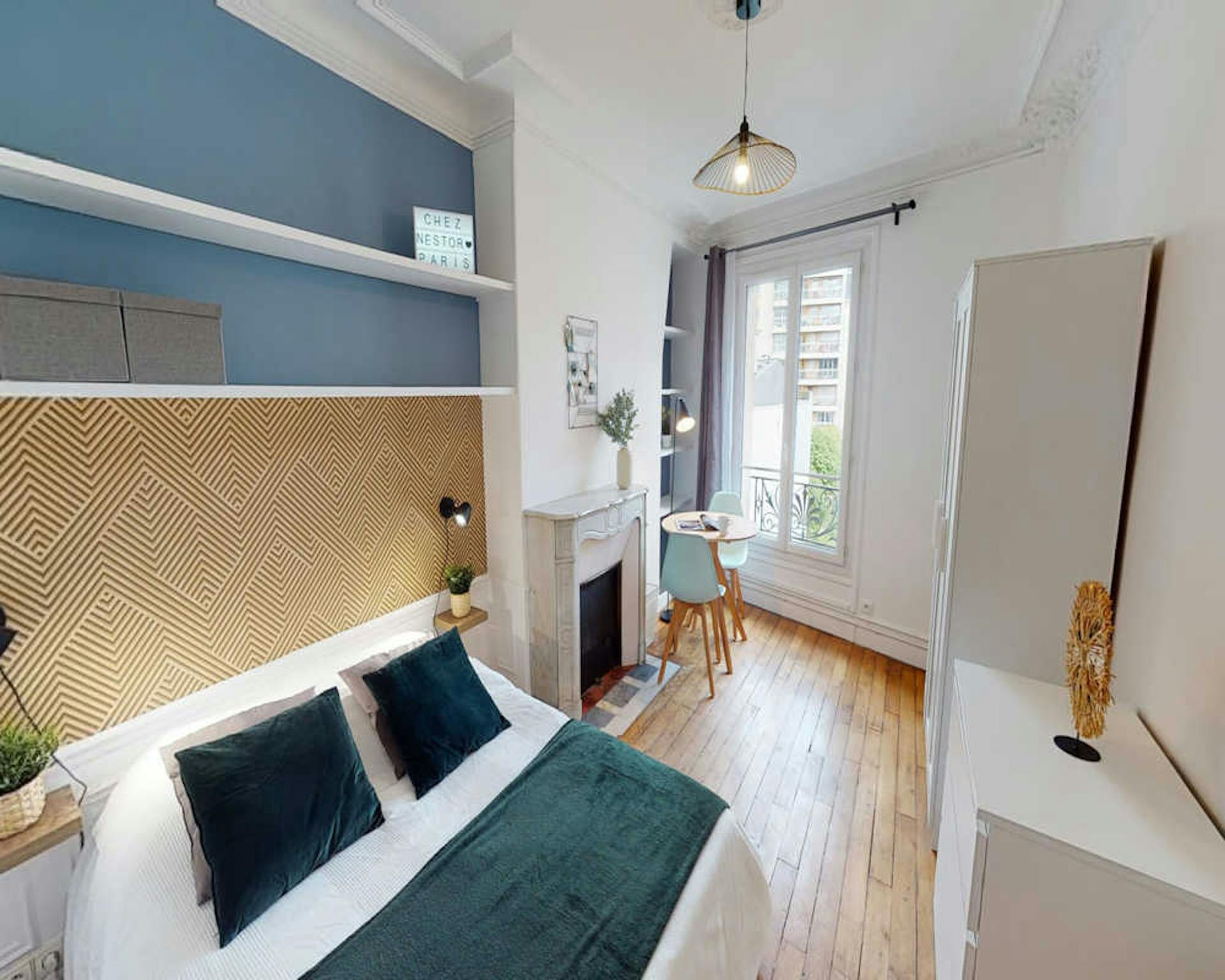  Private Room  -  Rue Dautancourt, Paris  - Gallery -  1