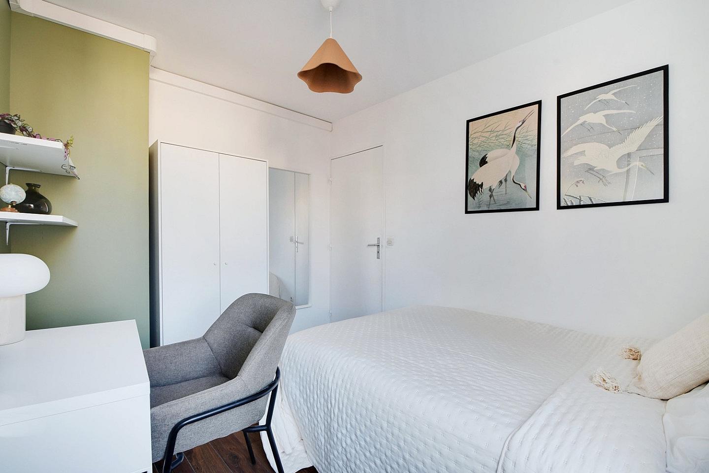  Move Into This 10 M² Room With Balcony – PA118  -  Epinettes  - Gallery -  2