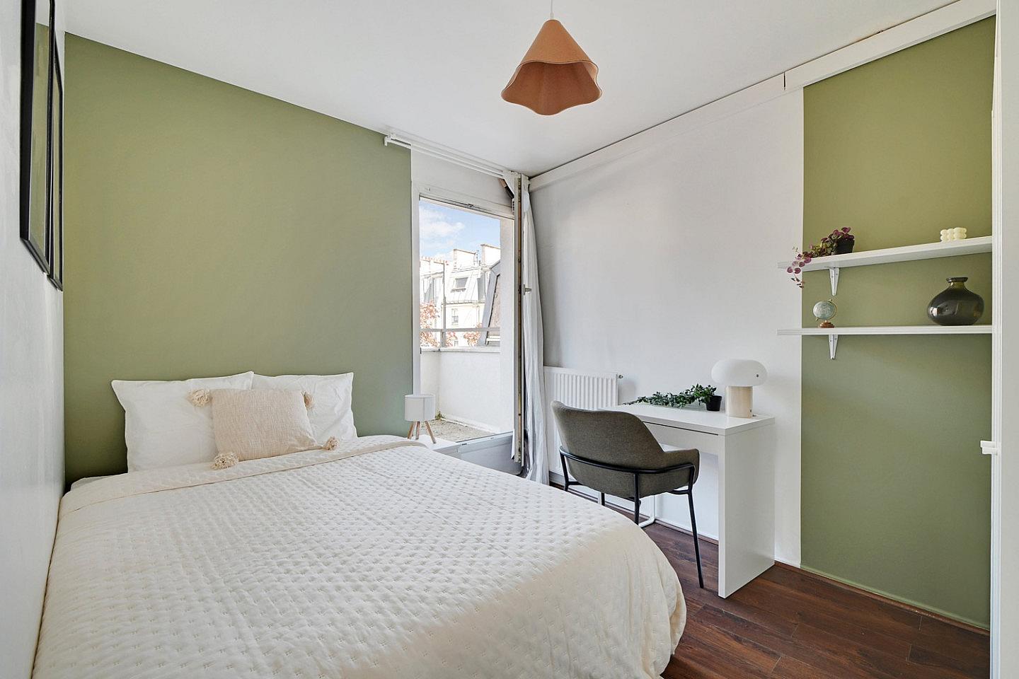  Move Into This 10 M² Room With Balcony – PA118  -  Epinettes  - Gallery -  4