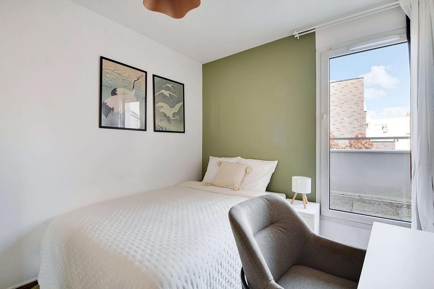  Move Into This 10 M² Room With Balcony – PA118  -  Epinettes  - Gallery -  3