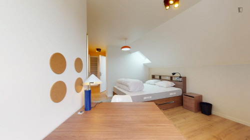 Good single ensuite bedroom near Paris Nanterre University - Gallery - 11